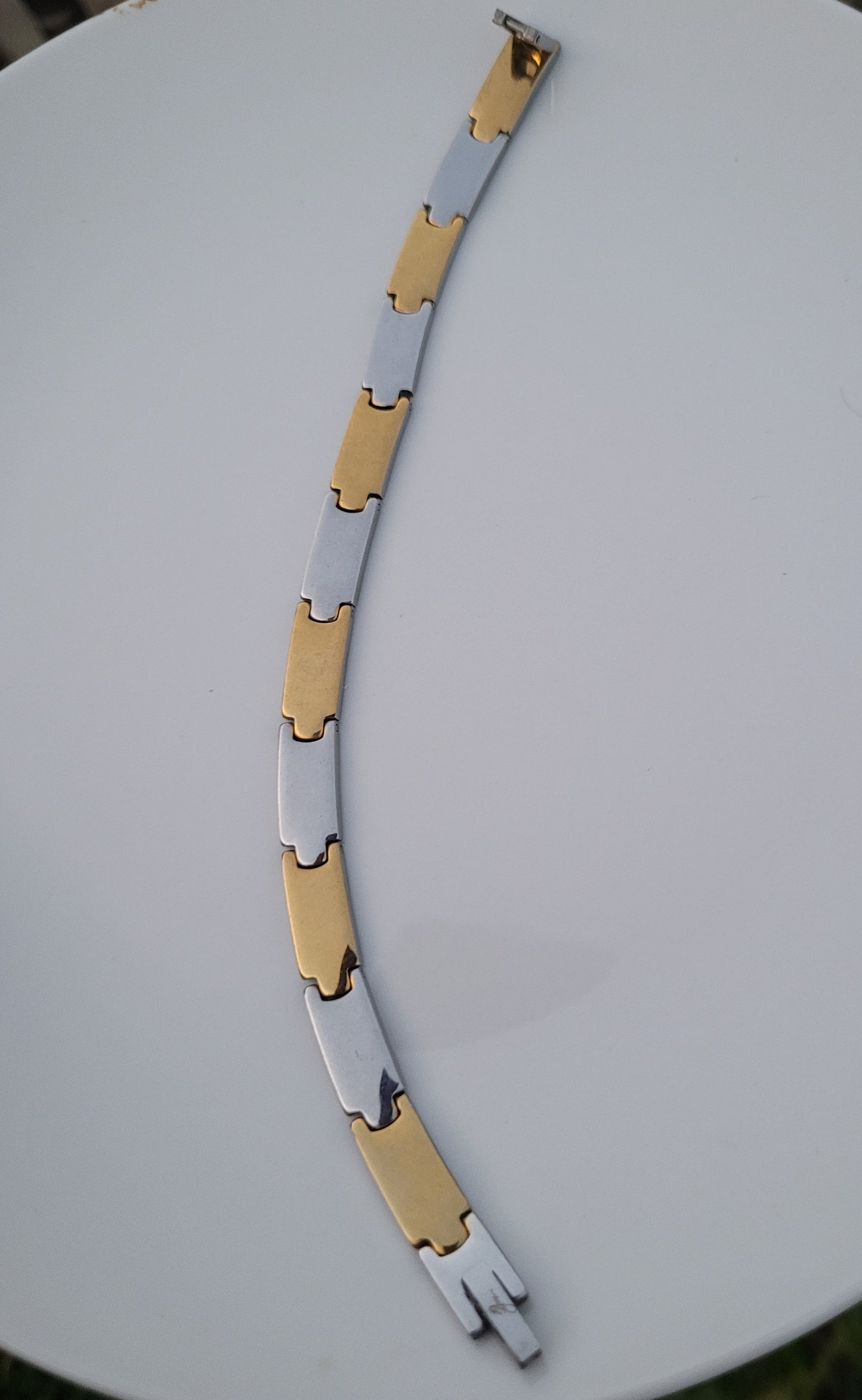 Pulsera de acero inoxidable para caballeros/ Stainless steel bracelet for men