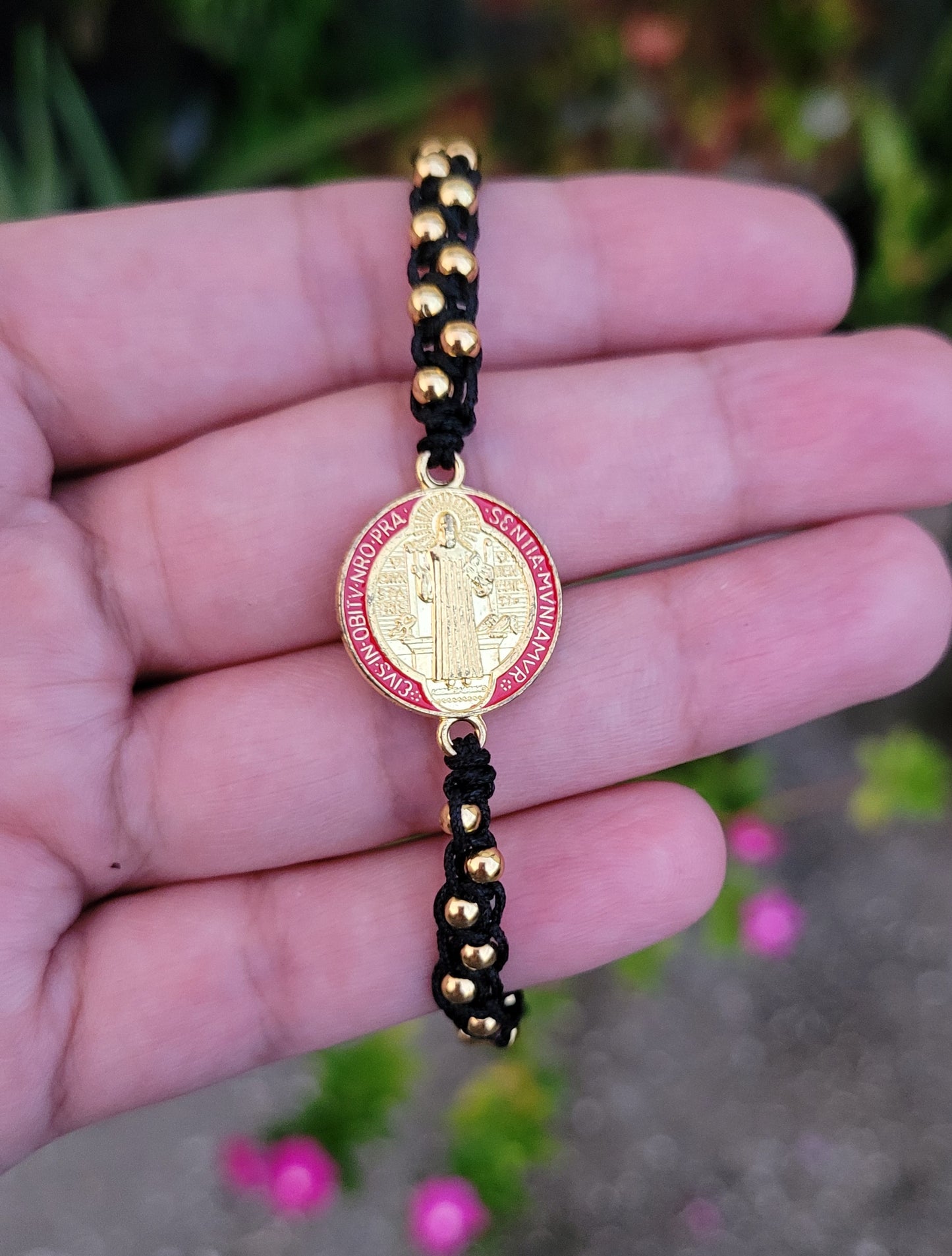 Pulsera San Benito de Abad/ Saint Benedict of Abad Bracelet