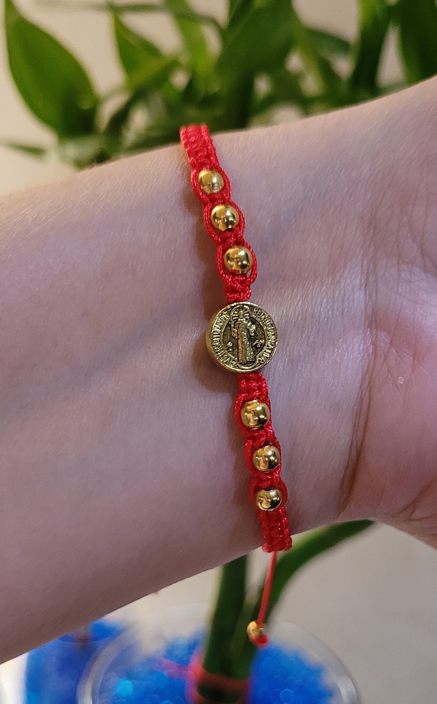 Pulsera San Benito de Abad / Saint Benedict of Abad Bracelet