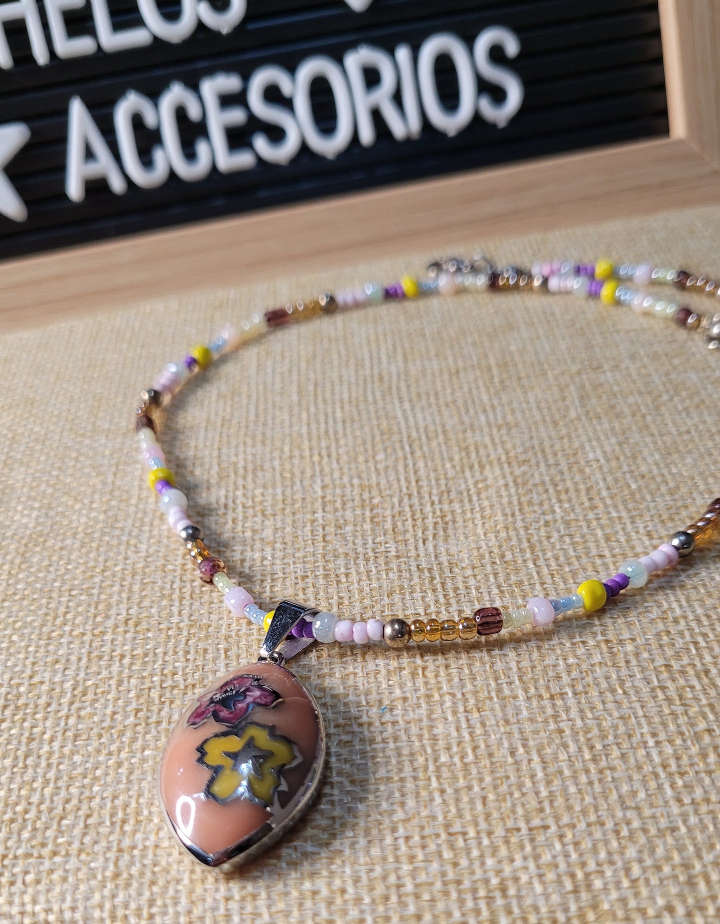 Collar Valeria / Valeria Necklace