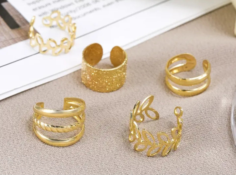 Set Eascuff / Earcuff Set