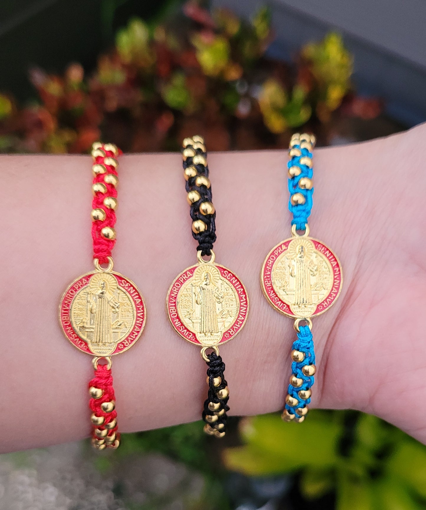 Pulsera San Benito de Abad/ Saint Benedict of Abad Bracelet