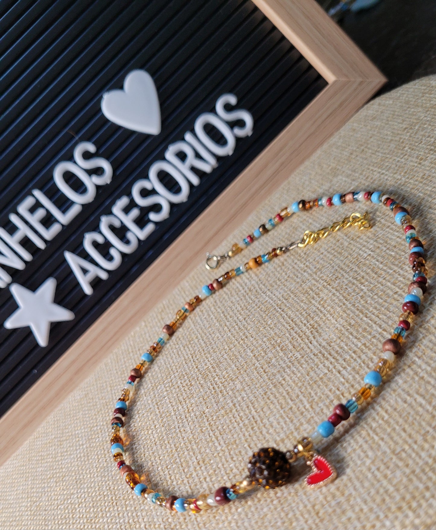 Collar tipo gargantilla Anastasia / Anastasia choker necklace