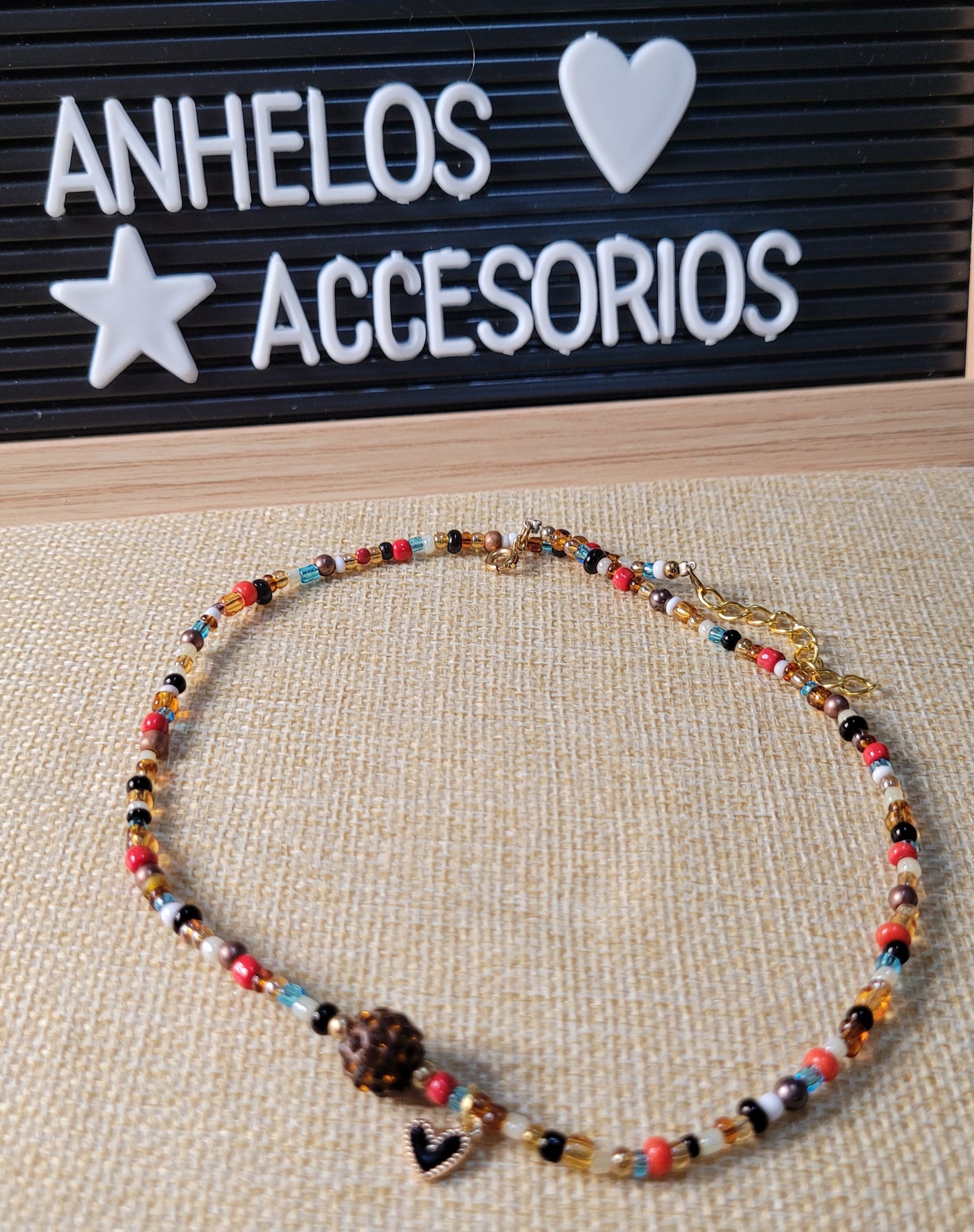 Collar tipo gargantilla Anastasia / Anastasia choker necklace