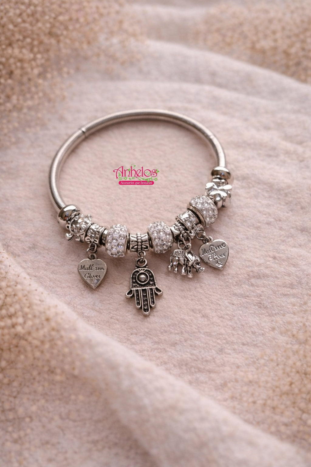 Pulsera Charm Elegante/ Elegant Charm Bracelet