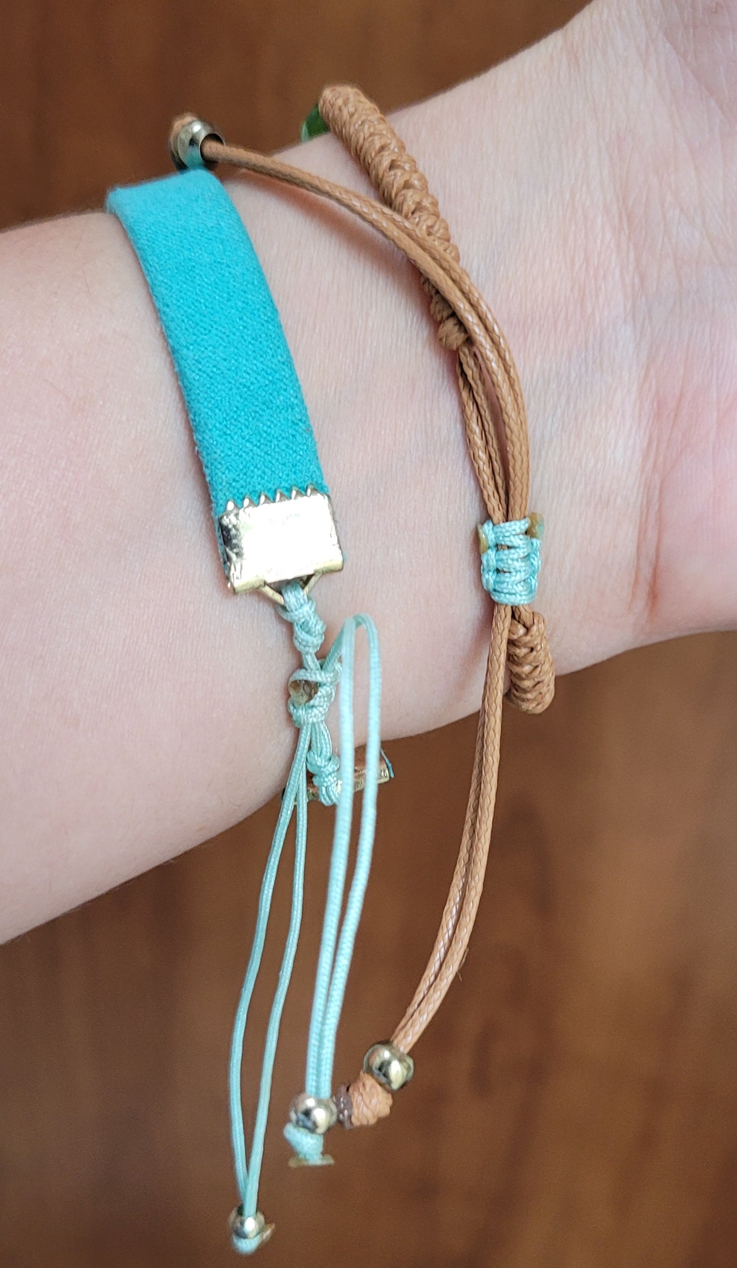 Set de 2 pulseras / Set of 2 bracelets