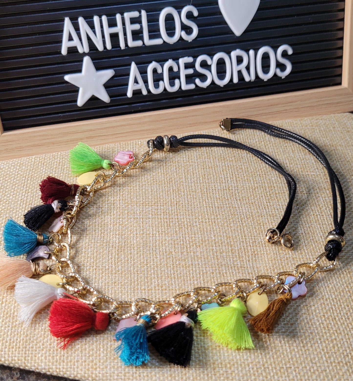 Collar Daniela / Daniela Necklace