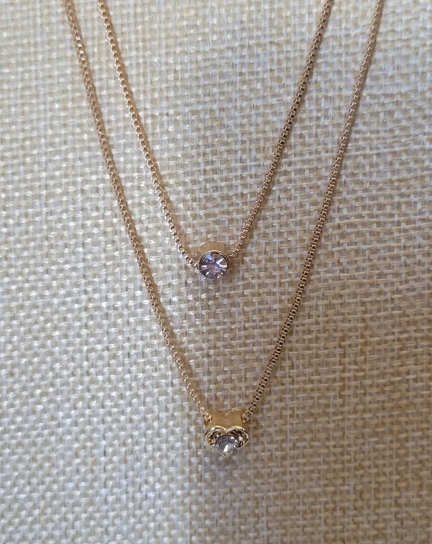 Collar Multicapas/ Multilayer Necklace