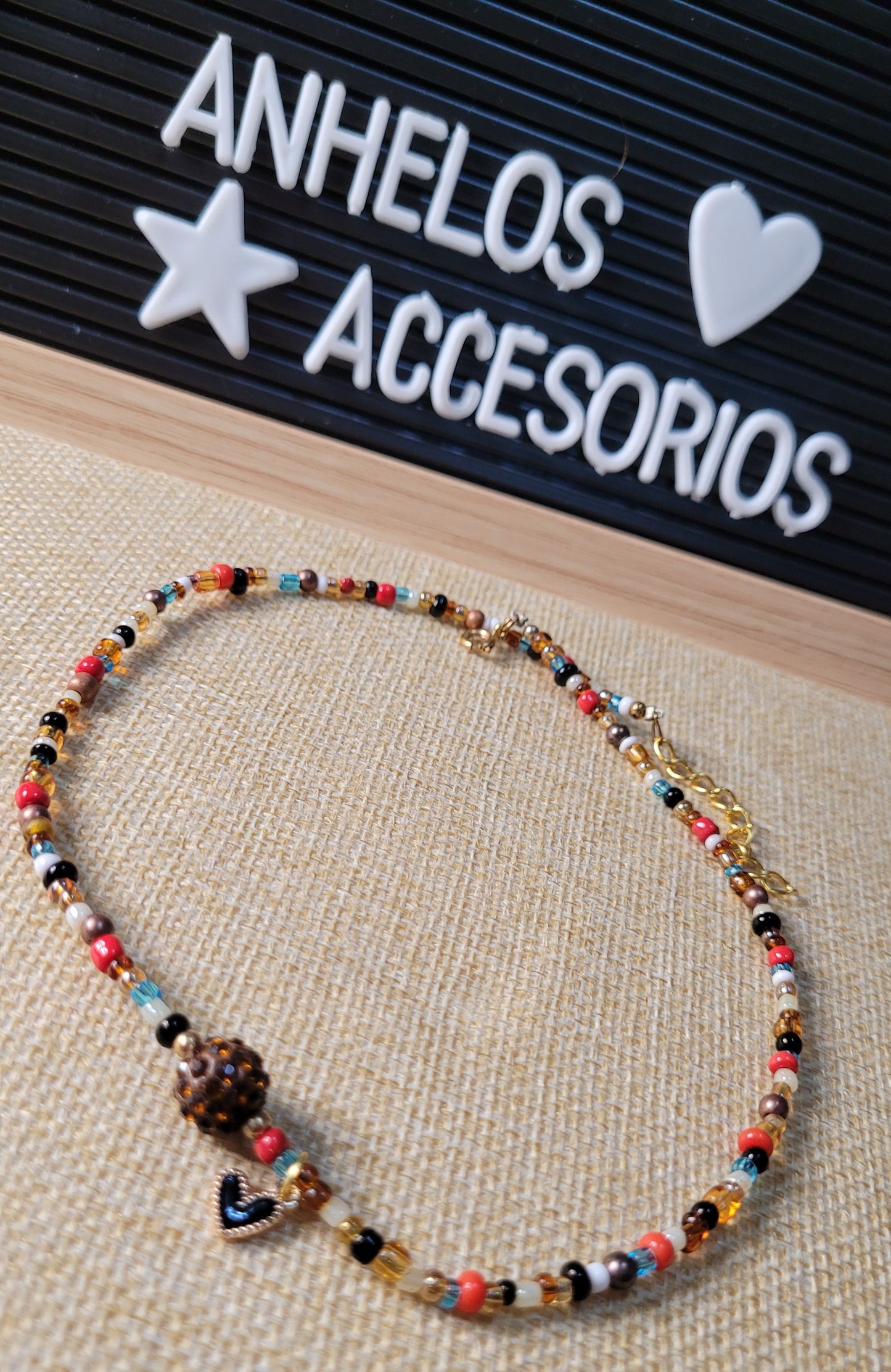 Collar tipo gargantilla Anastasia / Anastasia choker necklace
