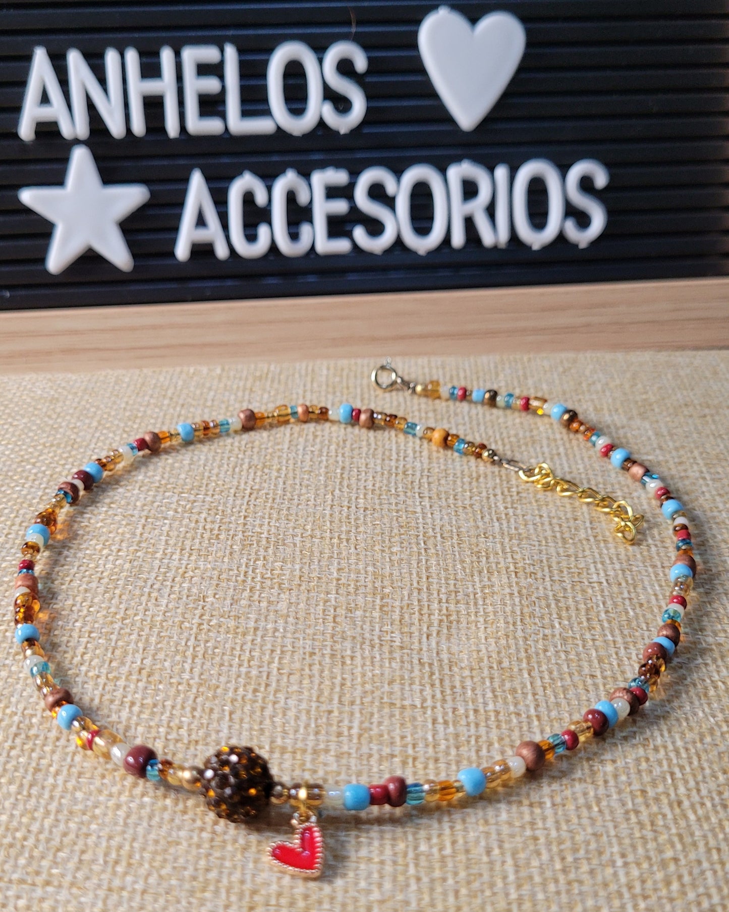 Collar tipo gargantilla Anastasia / Anastasia choker necklace