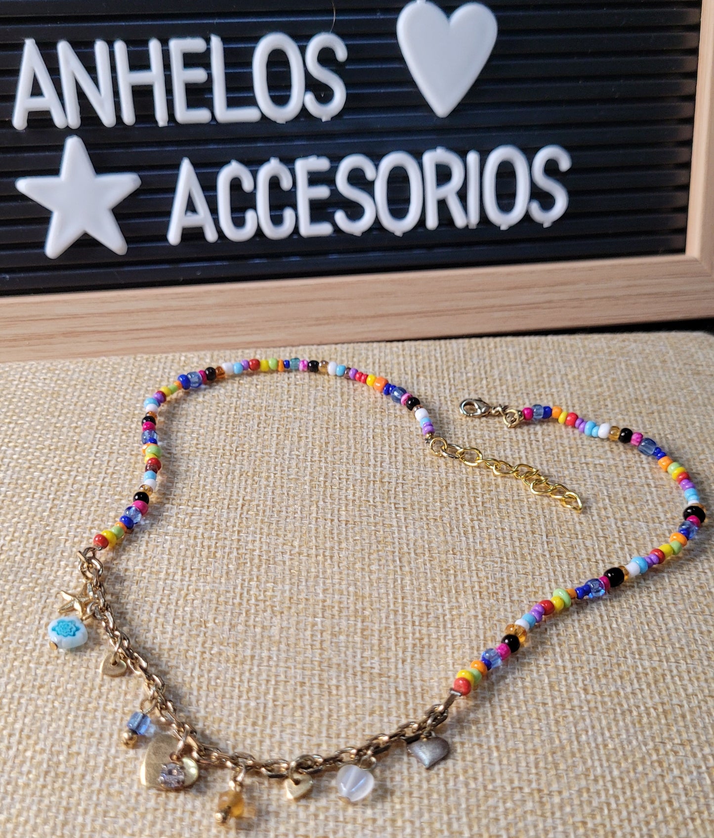 Collar Sandra / Sandra Necklace