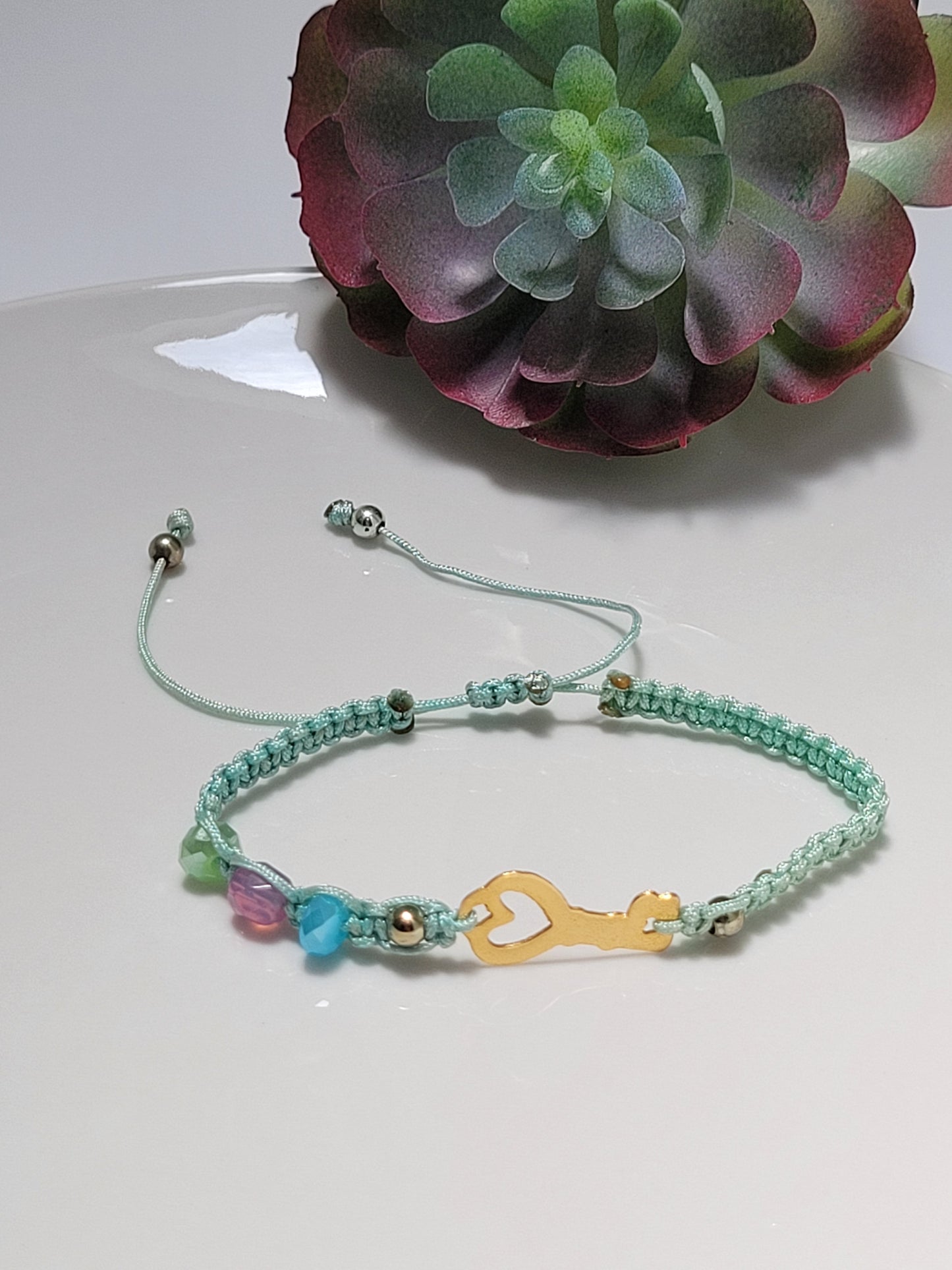 Pulsera llave / Key bracelet