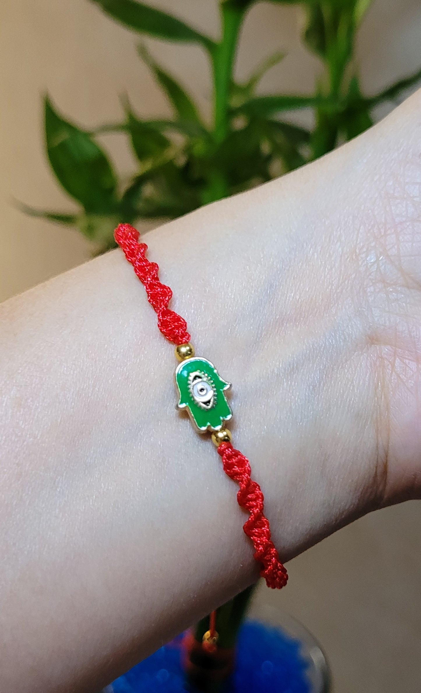 Pulsera Mano de Fatima/Hand of Fatima bracelet