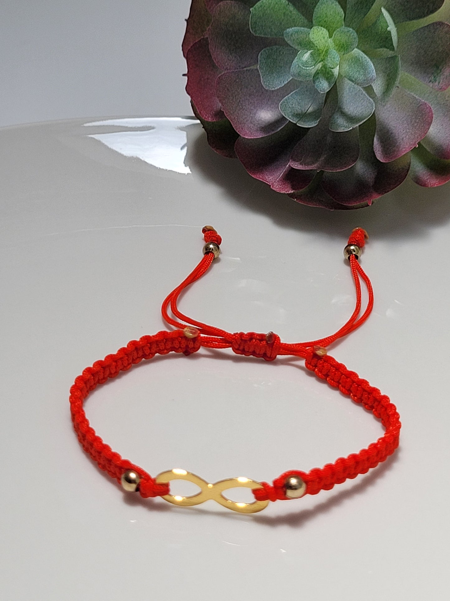 Pulsera de protección infinito / Infinity protection bracelet
