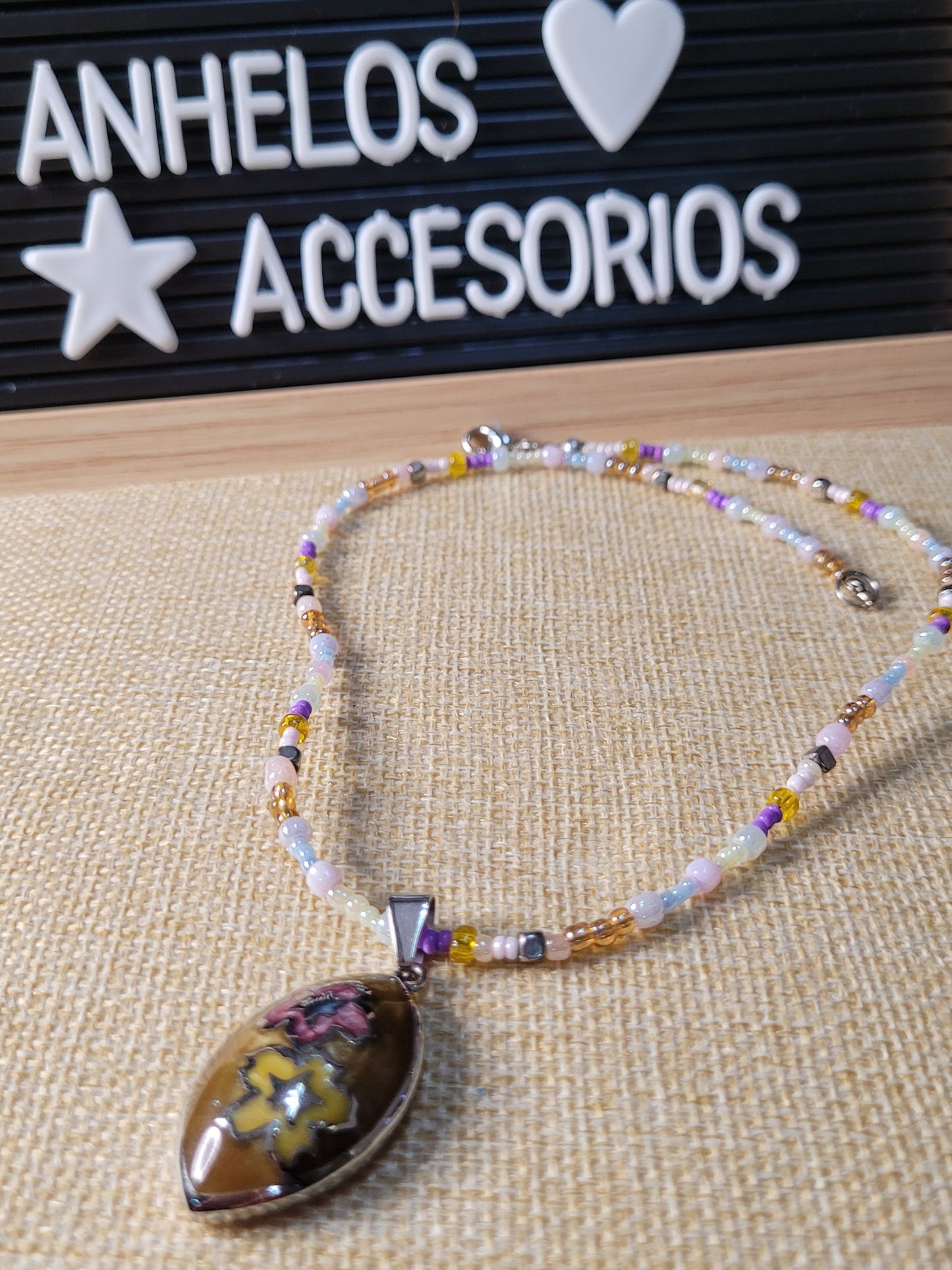 Collar Valeria / Valeria Necklace