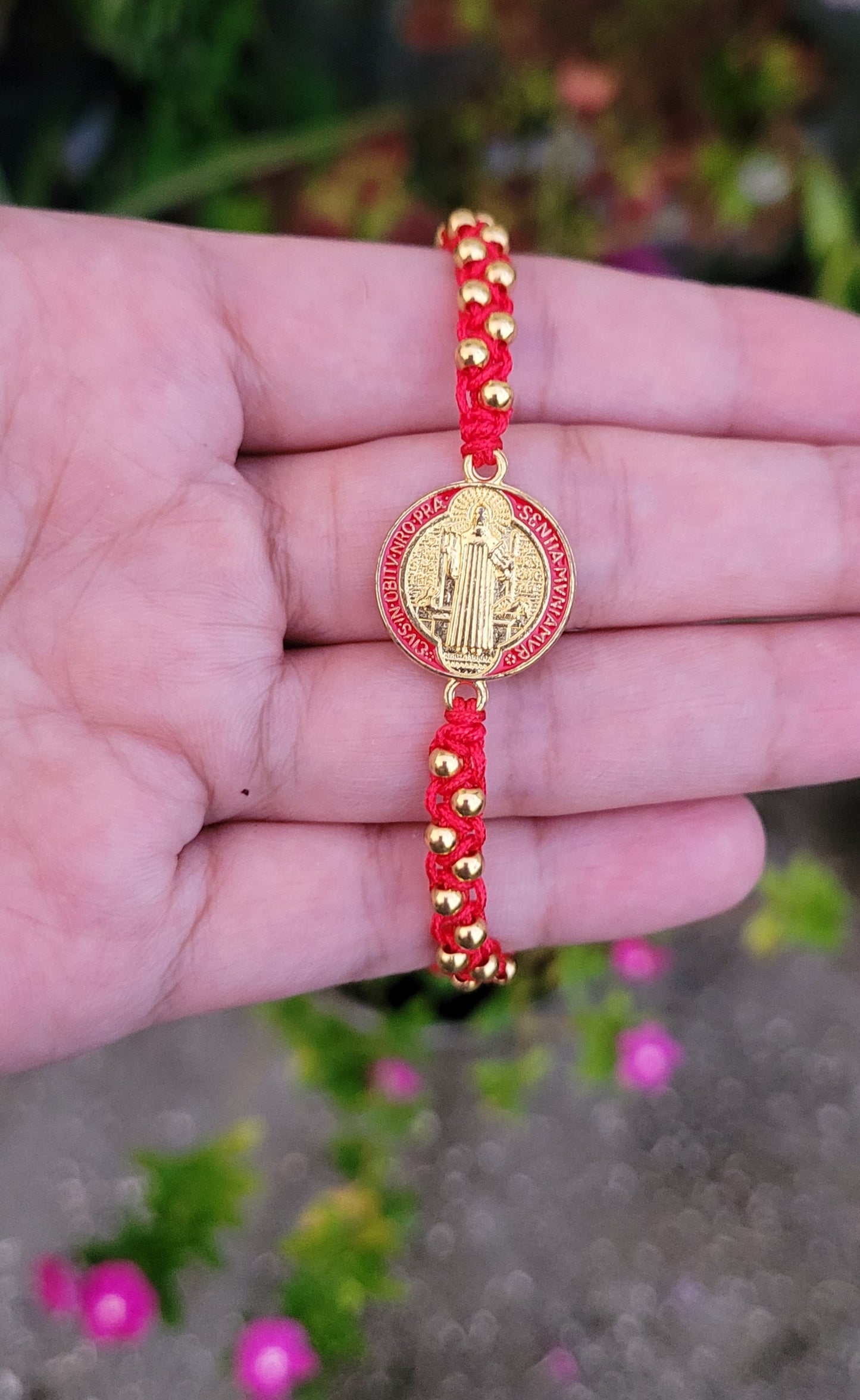 Pulsera San Benito de Abad/ Saint Benedict of Abad Bracelet