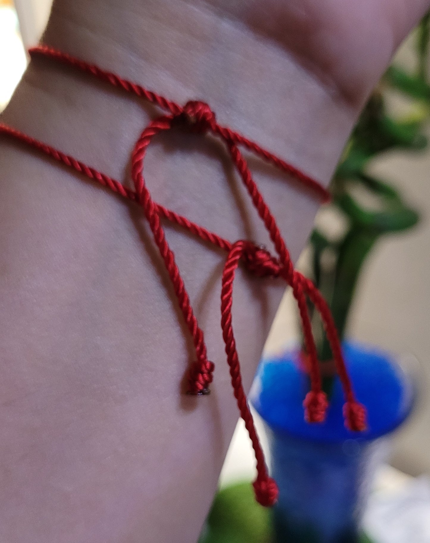 Pulsera de protección San Benito de Abad / Saint Benedict of Abad protection bracelet