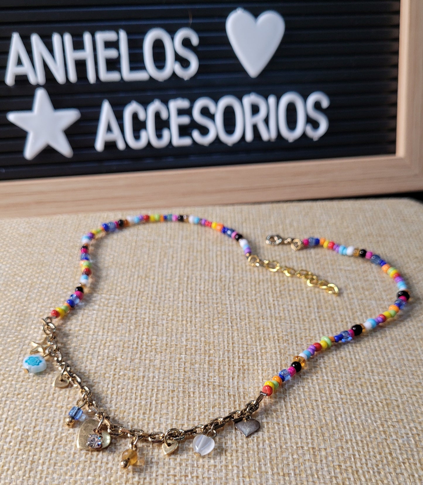 Collar Sandra / Sandra Necklace