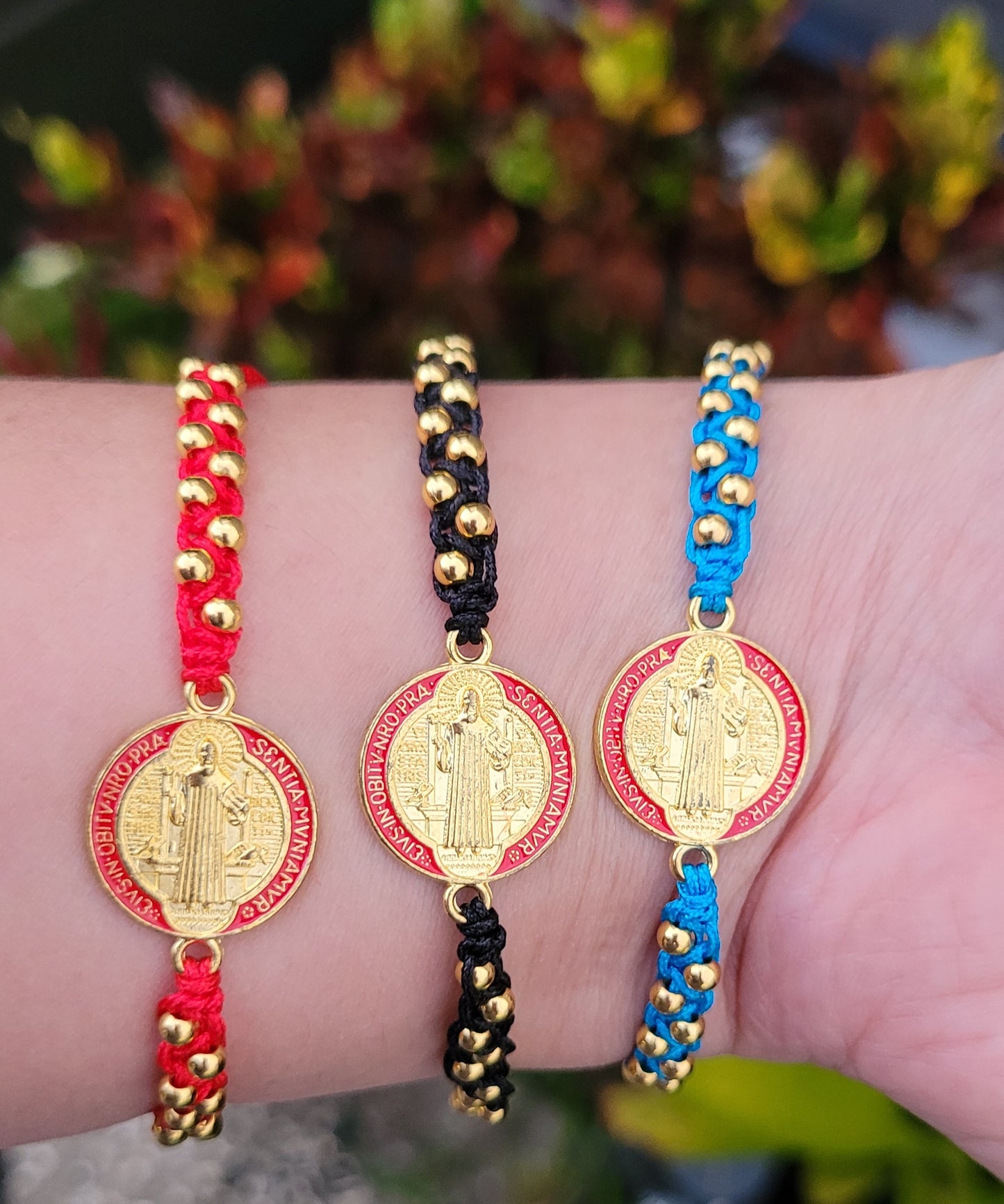 Pulsera San Benito de Abad/ Saint Benedict of Abad Bracelet