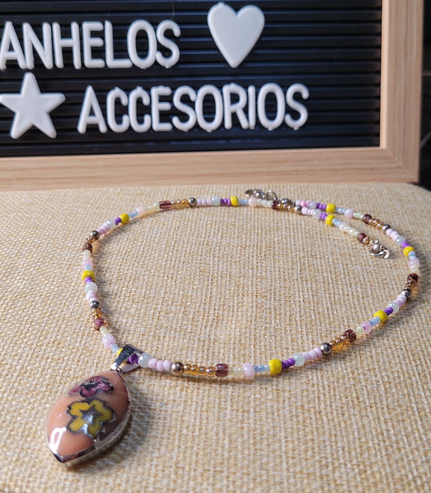 Collar Valeria / Valeria Necklace