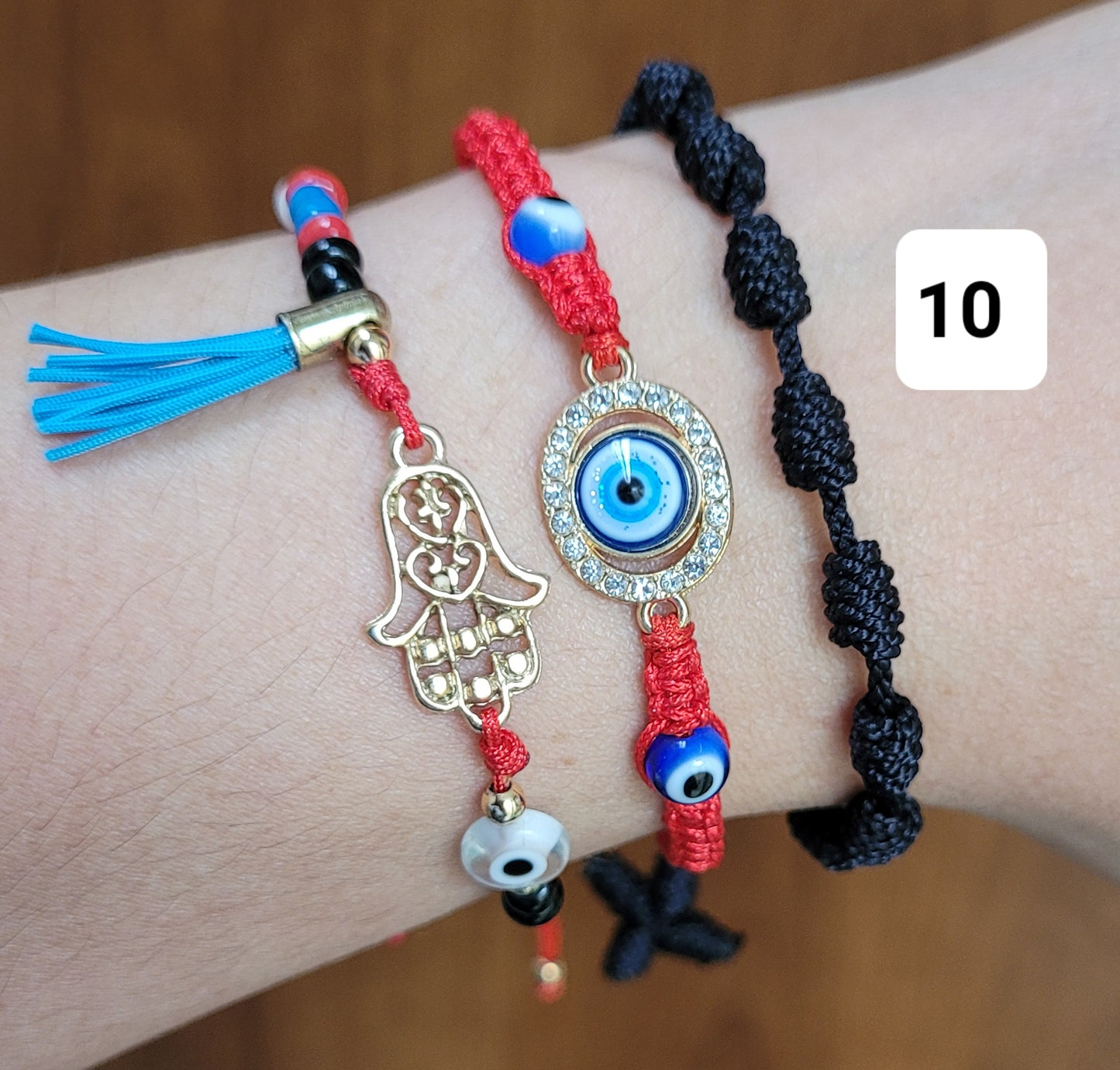 Set de 3 pulseras / Set of 3 bracelets