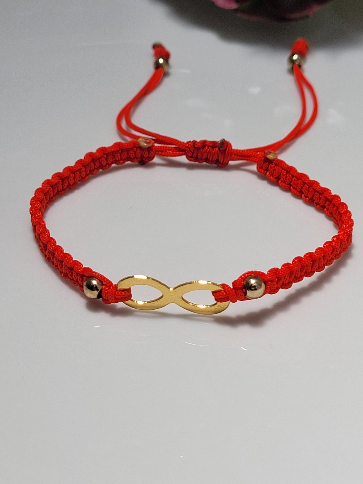 Pulsera de protección infinito / Infinity protection bracelet