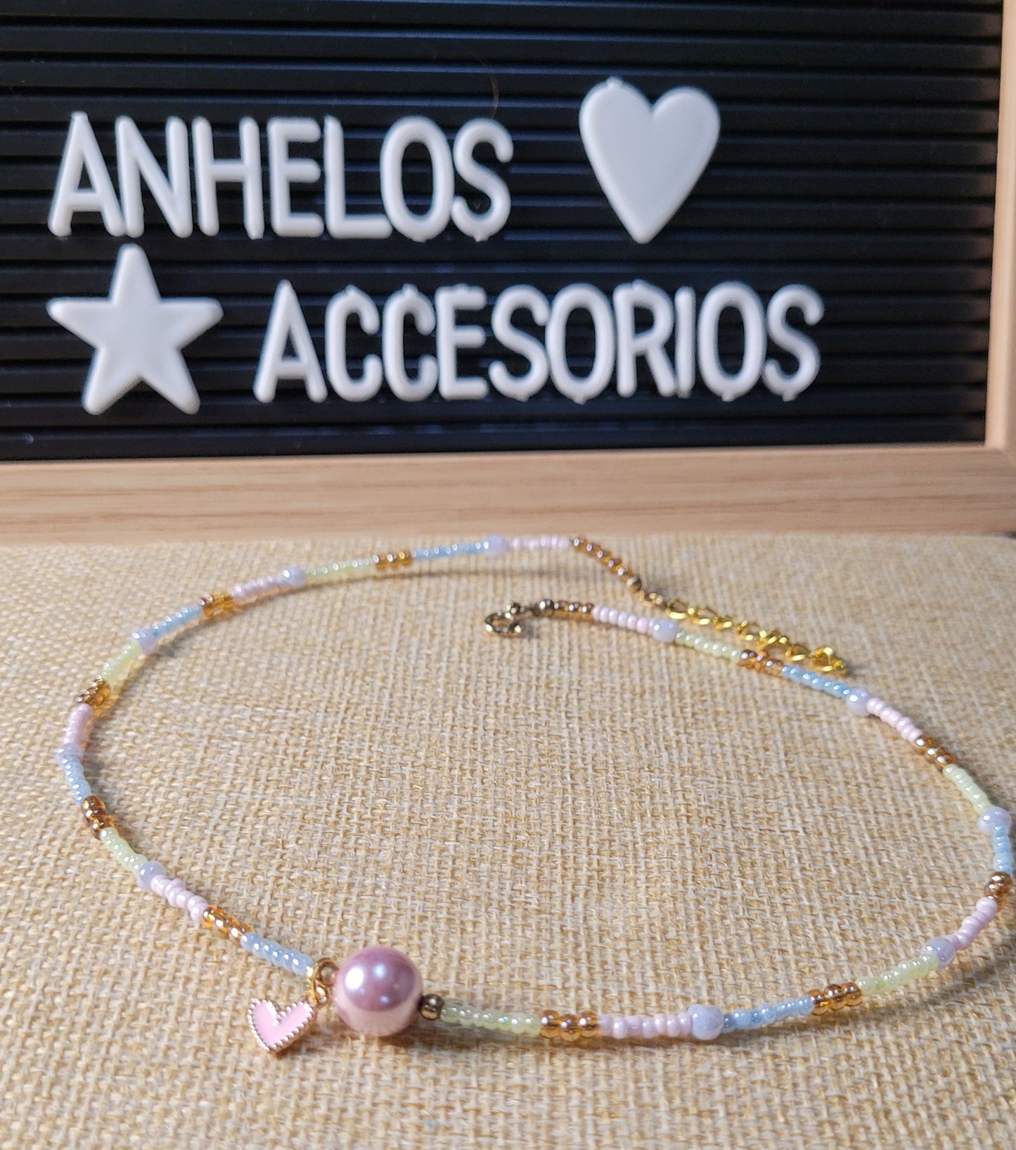 Collar tipo gargantilla Anastasia / Anastasia choker necklace