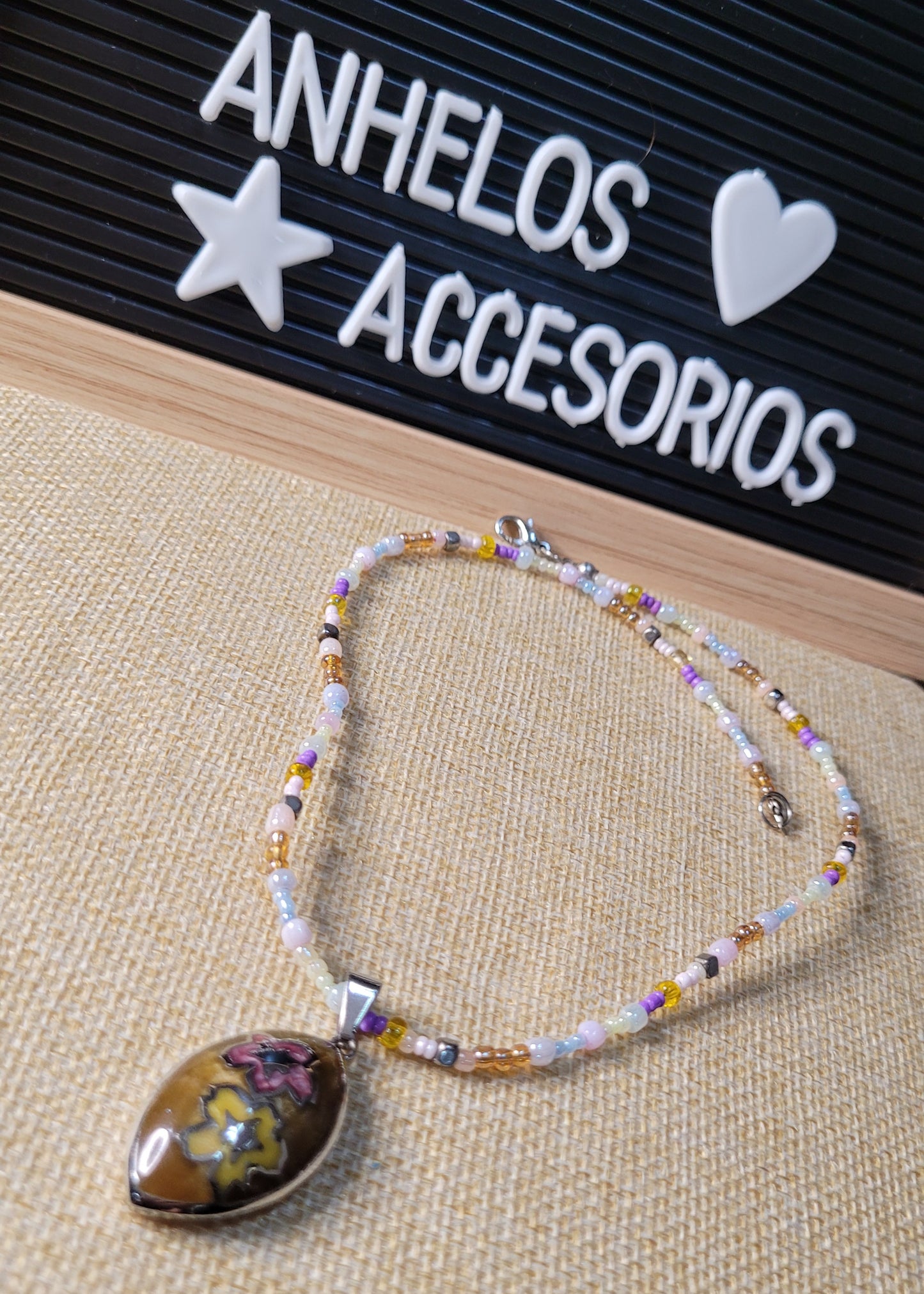 Collar Valeria / Valeria Necklace