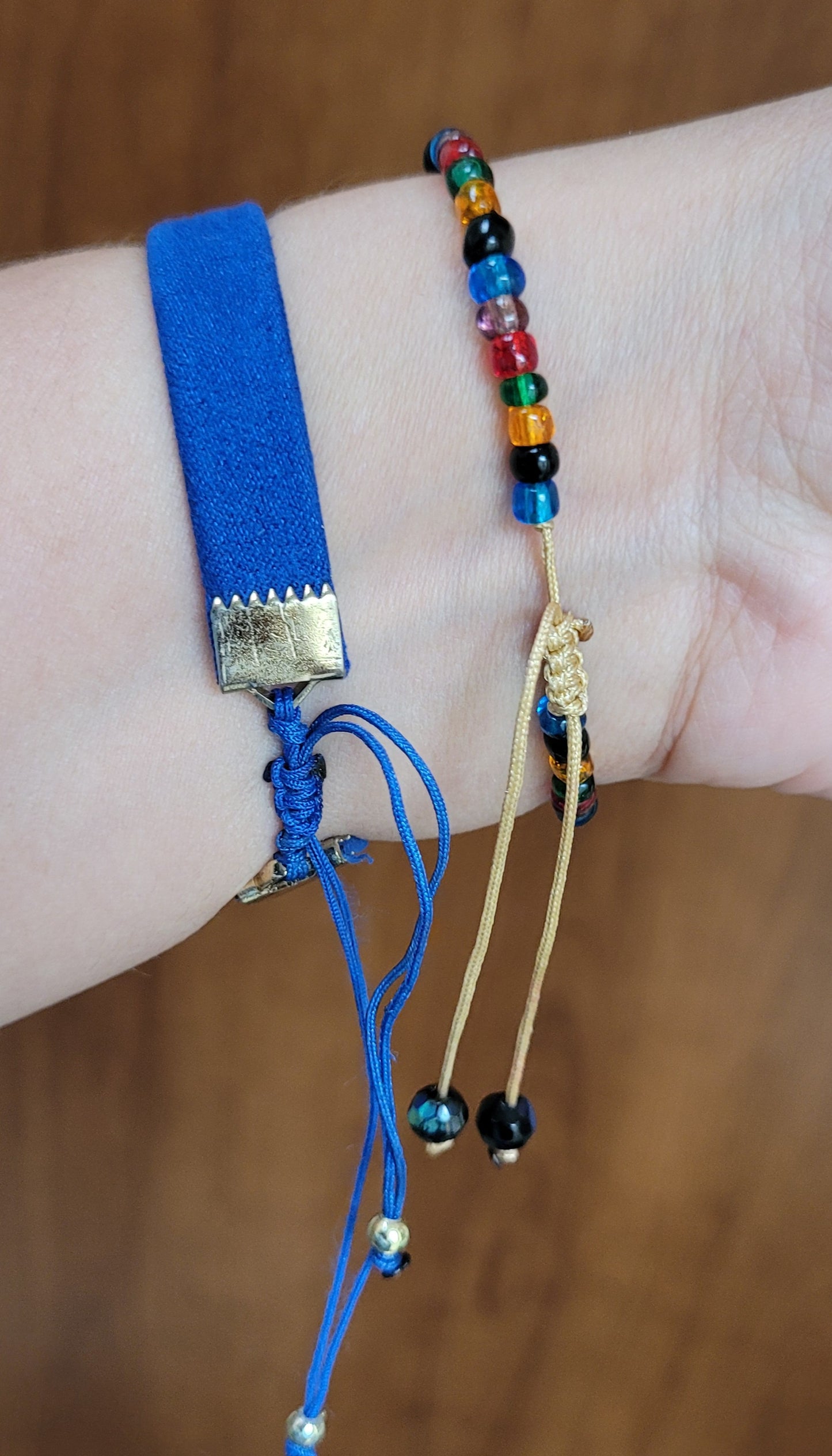 Set de 2 pulseras / Set of 2 bracelets