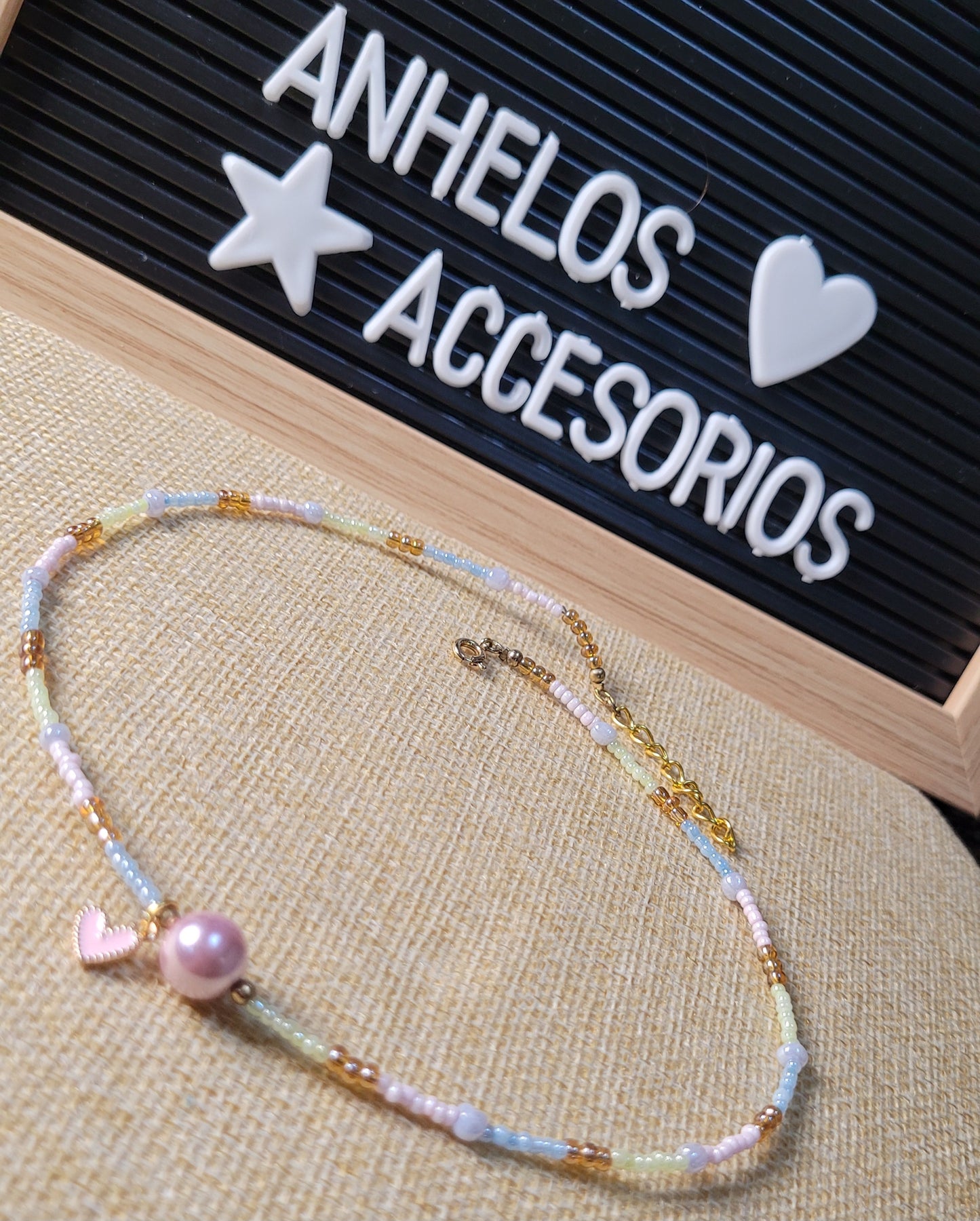 Collar tipo gargantilla Anastasia / Anastasia choker necklace