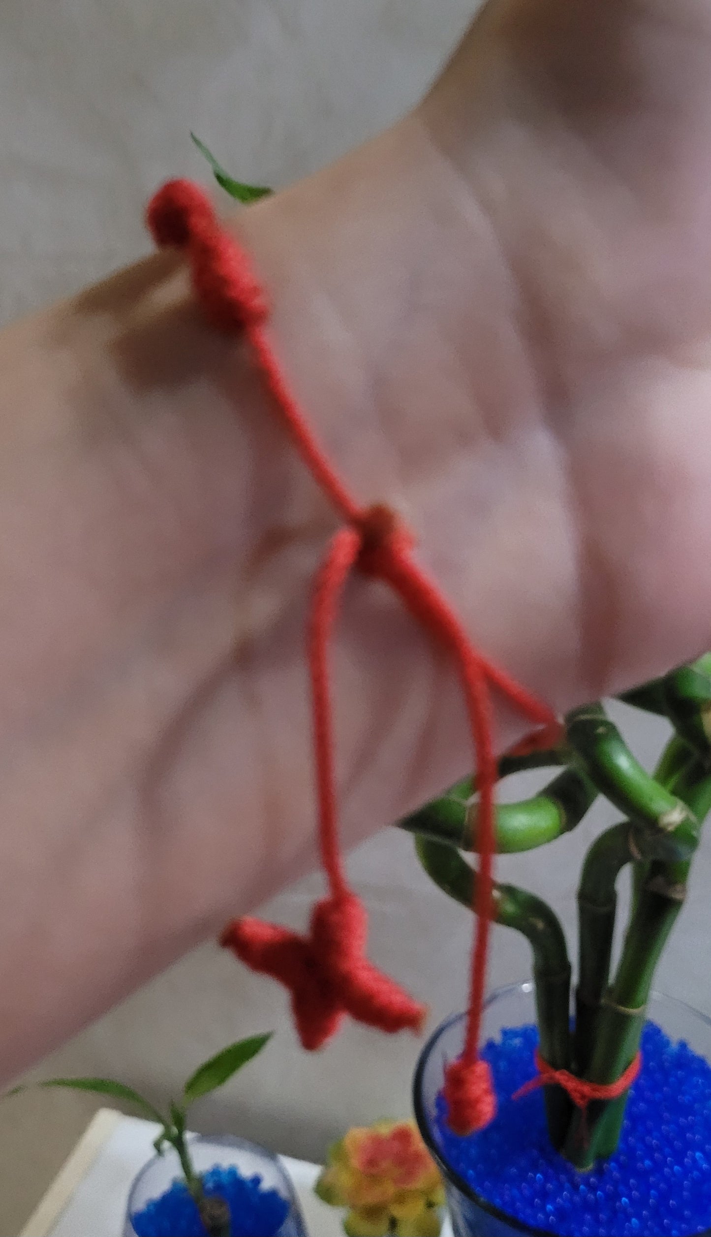 Pulsera de protección tipo decenario / Decenario type protection bracelet