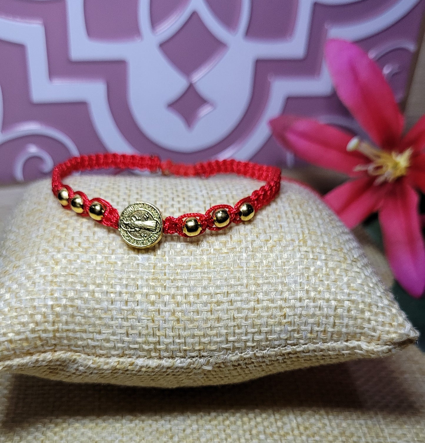 Pulsera San Benito de Abad / Saint Benedict of Abad Bracelet