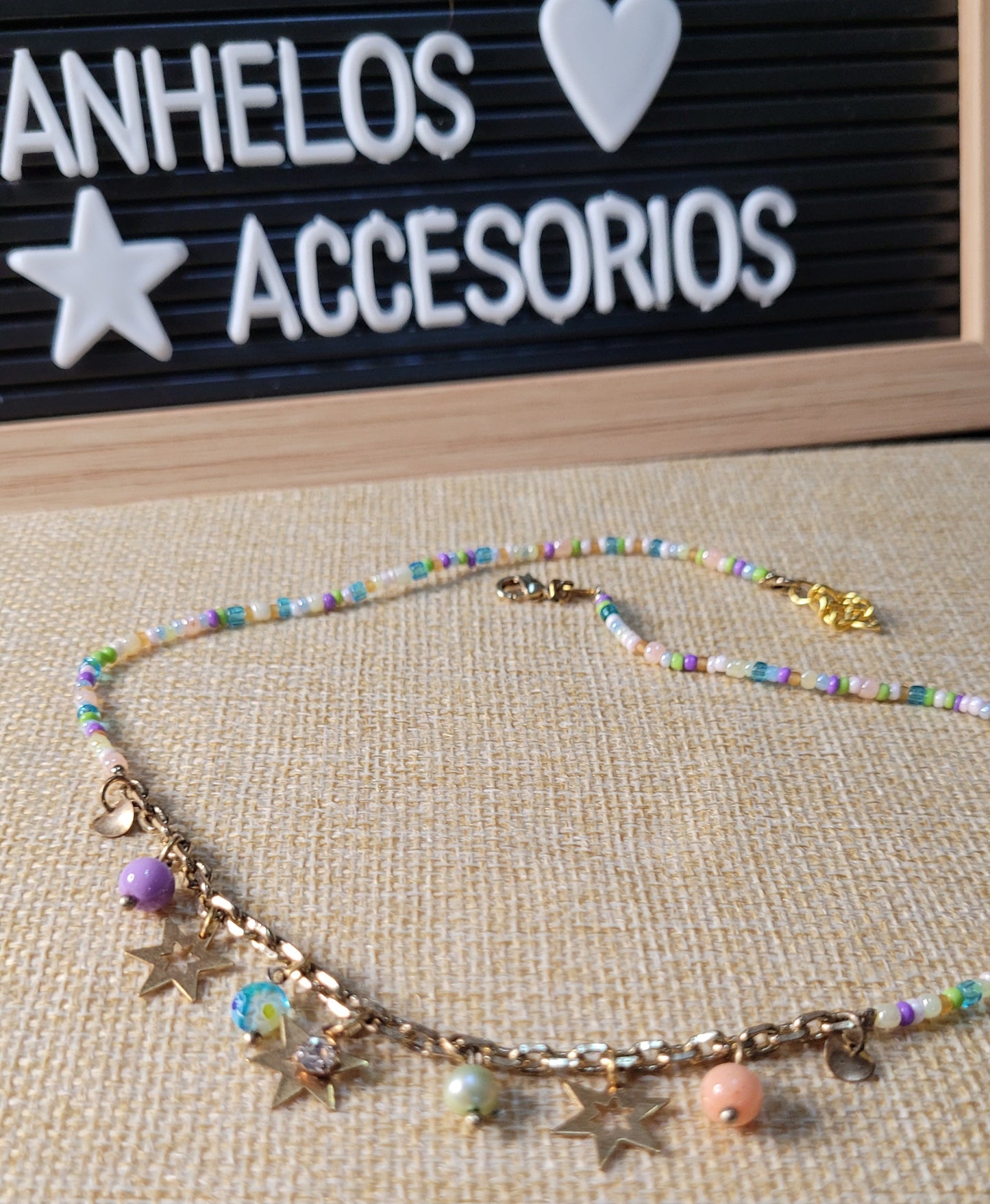 Collar Sandra / Sandra Necklace