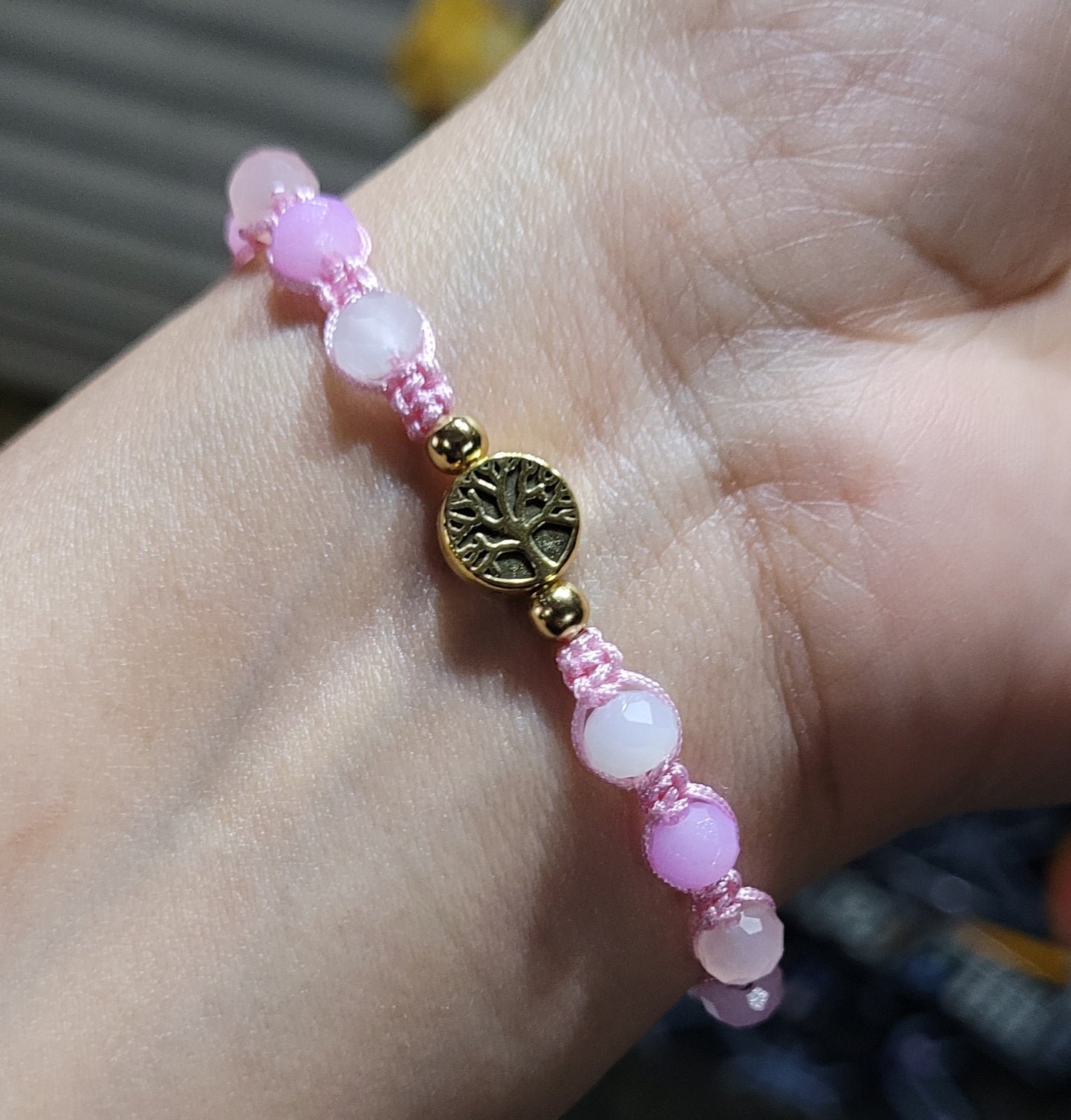 Pulsera con dije árbol de la vida/ Tree of Life Charm Bracelet