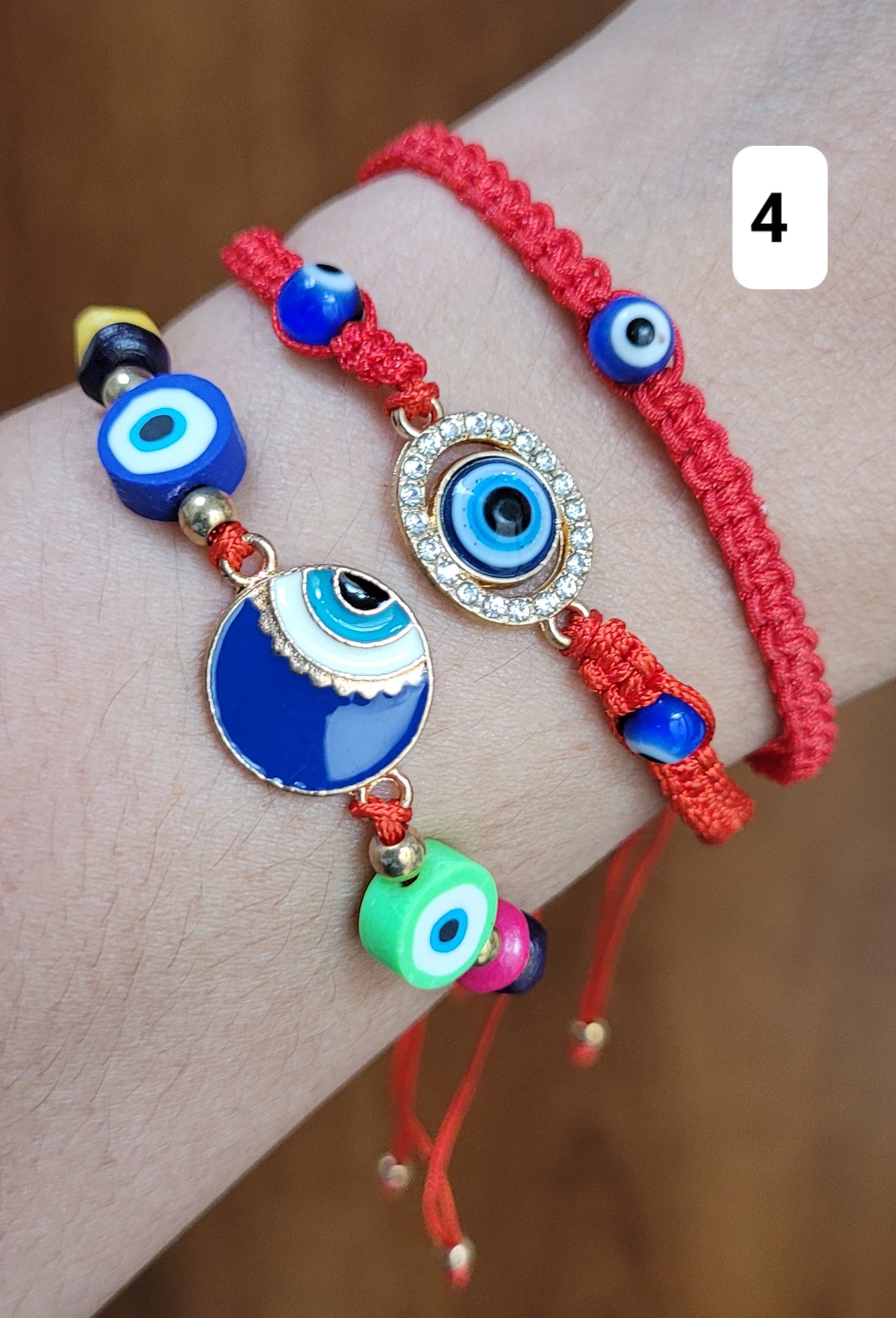 Set de 3 pulseras / Set of 3 bracelets