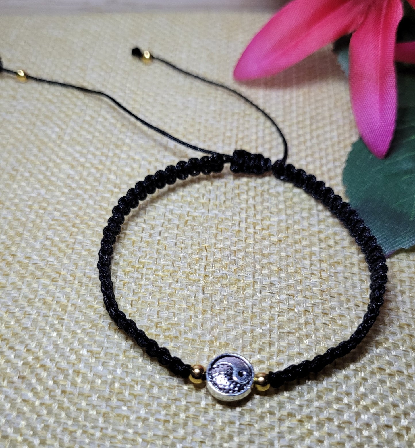 PULSERA YIN Y YANG O PULSERA ELEFANTE /YIN Y YANG BRACELET O ELEPHANT BRACELET
