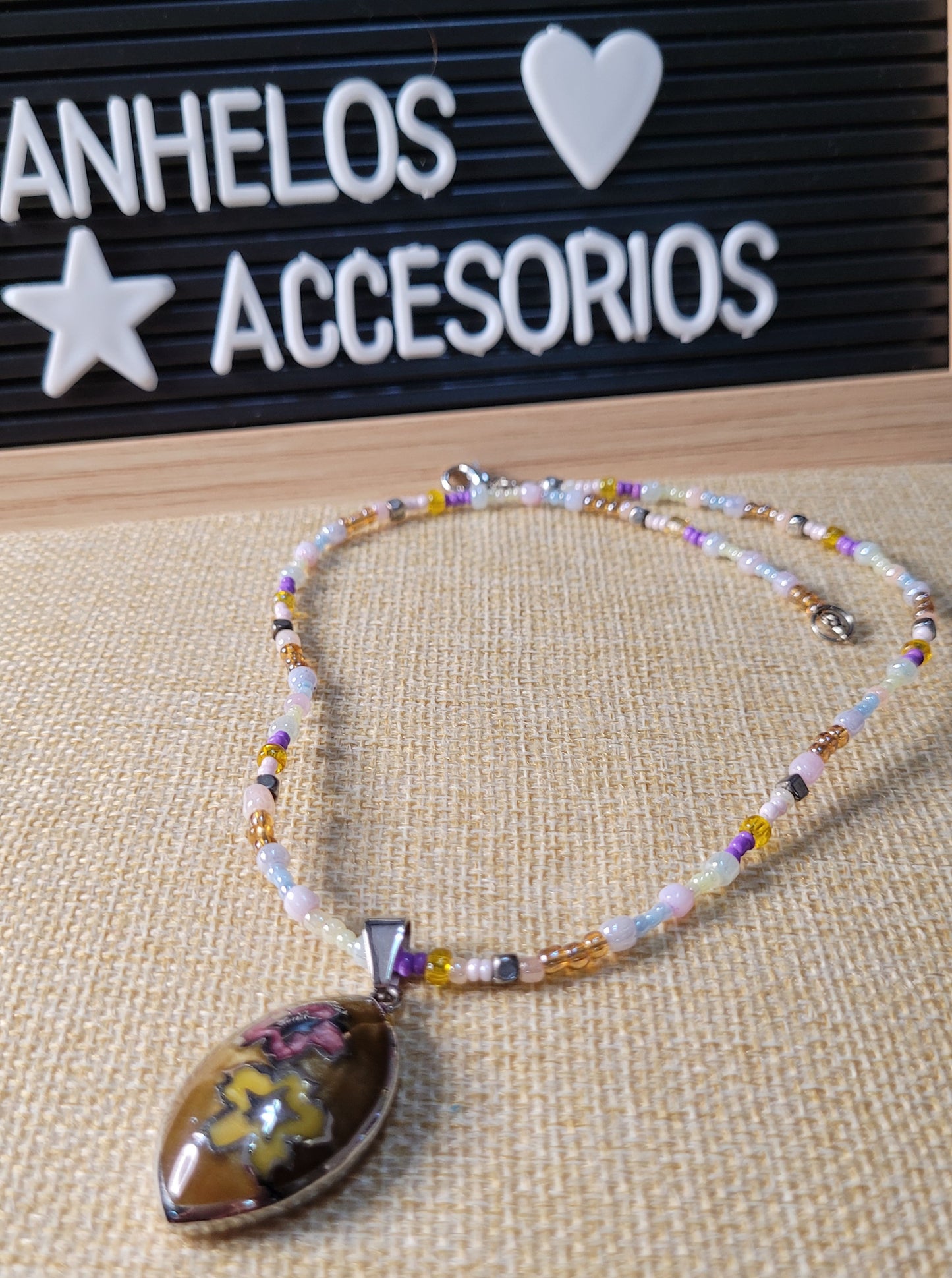 Collar Valeria / Valeria Necklace