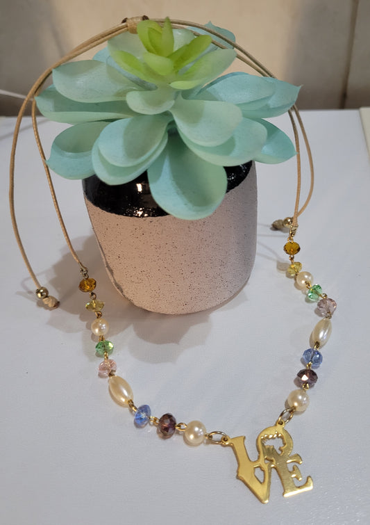 Collar Love / Love Necklace