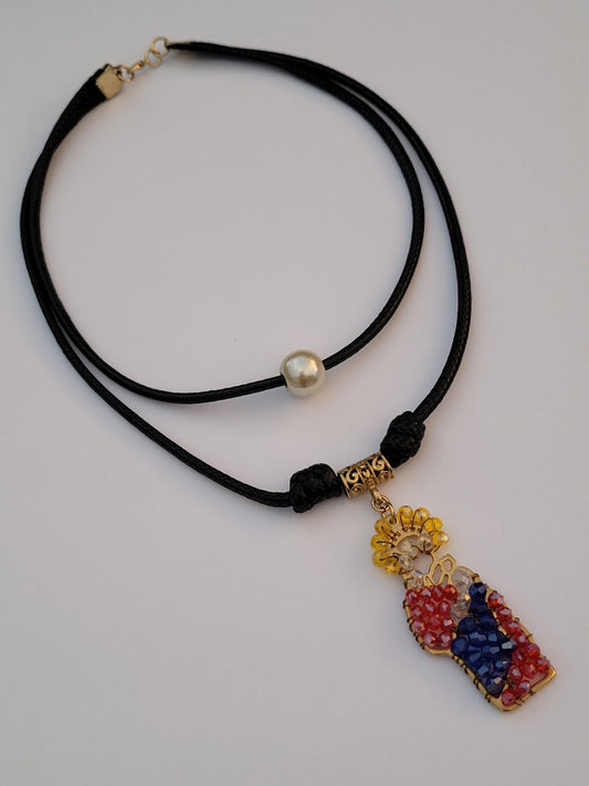 Collar Virgen de Chiquinquira