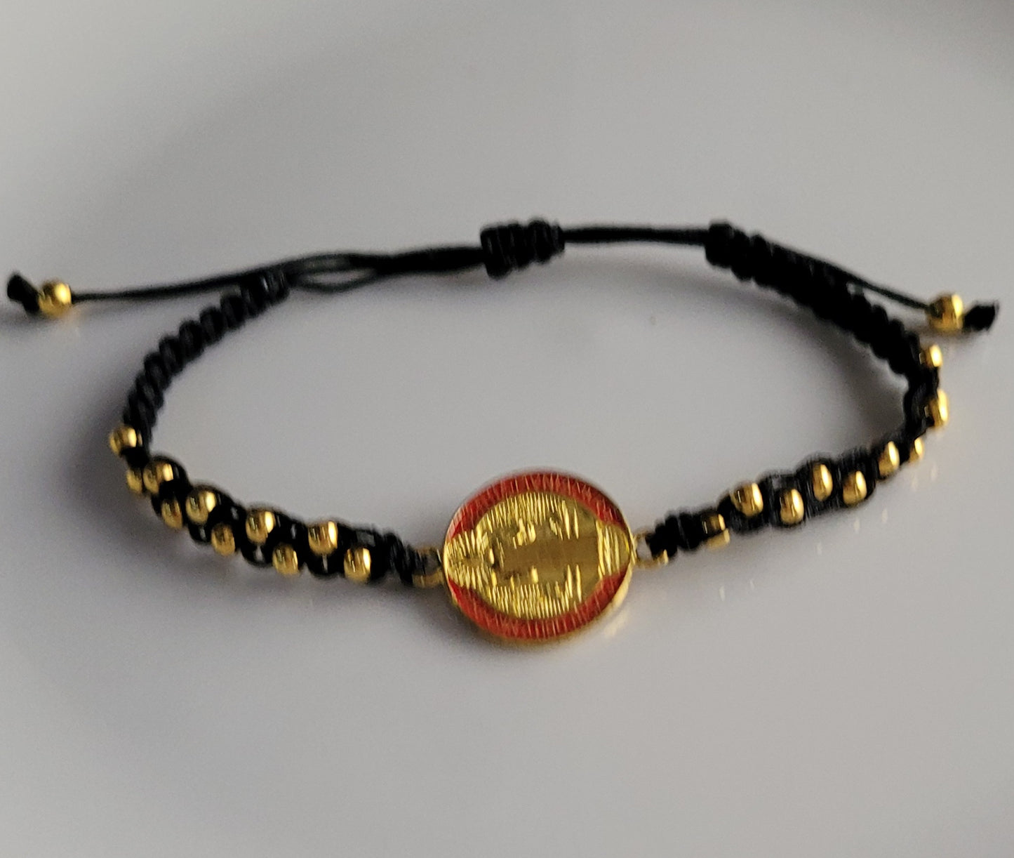 Pulsera San Benito Artesanal/ Handcrafted St. Benedict Bracelet