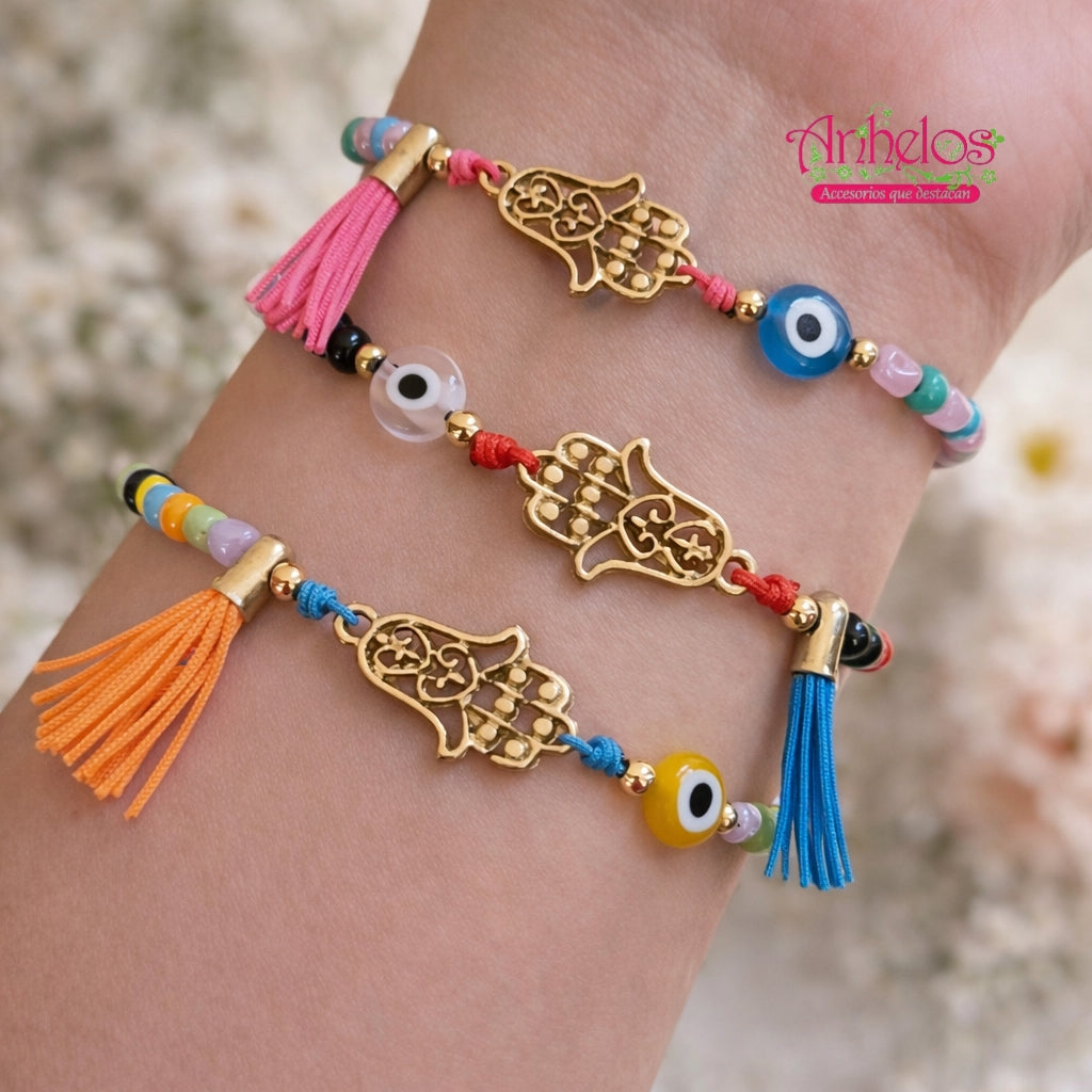 Pulsera Amuleto Chic/ Chic Amulet Bracelet
