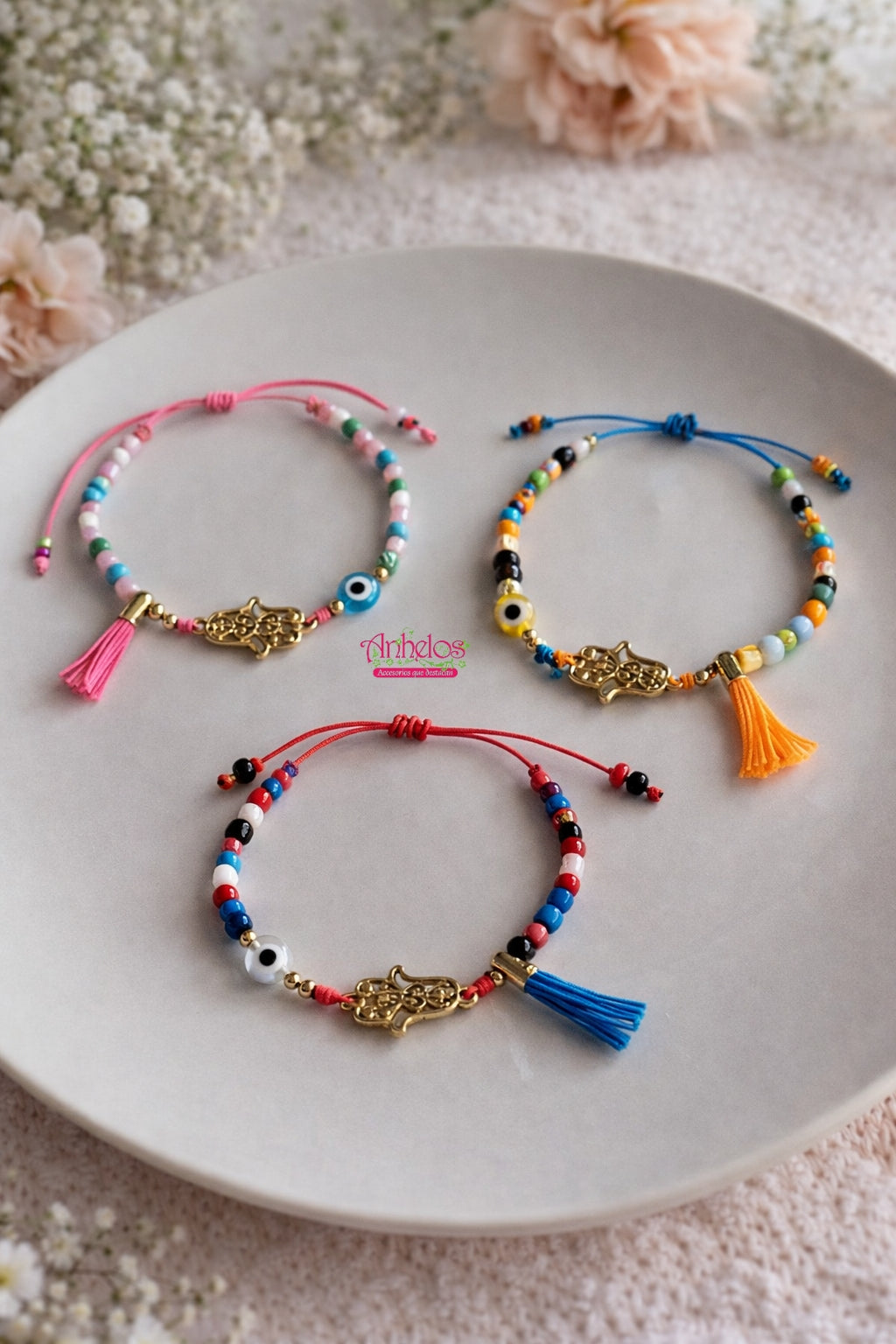 Pulsera Amuleto Chic/ Chic Amulet Bracelet