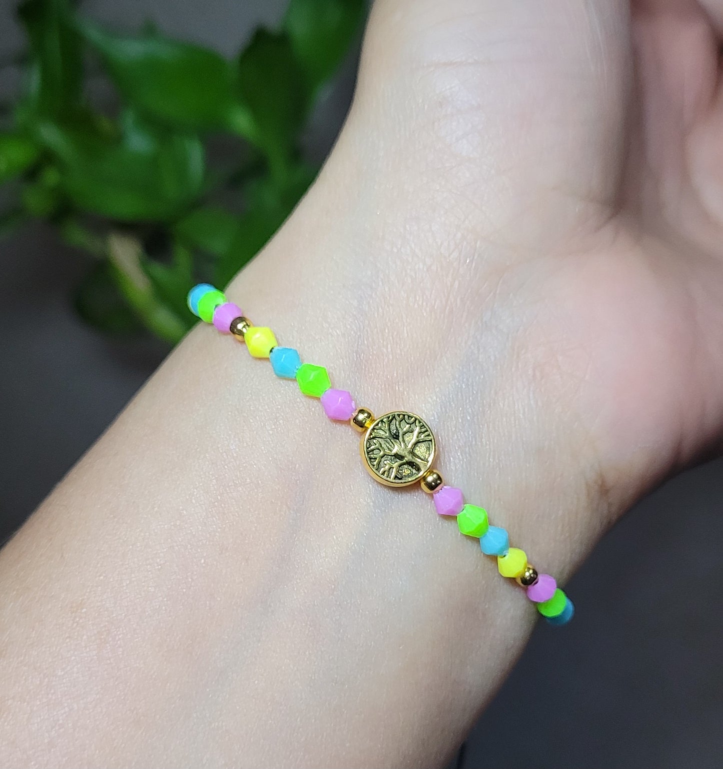 Pulsera protección divina/ Divine protection bracelet