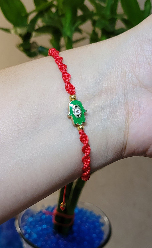 Pulsera Mano de Fatima/Hand of Fatima bracelet