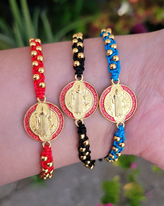 Pulsera San Benito de Abad/ Saint Benedict of Abad Bracelet