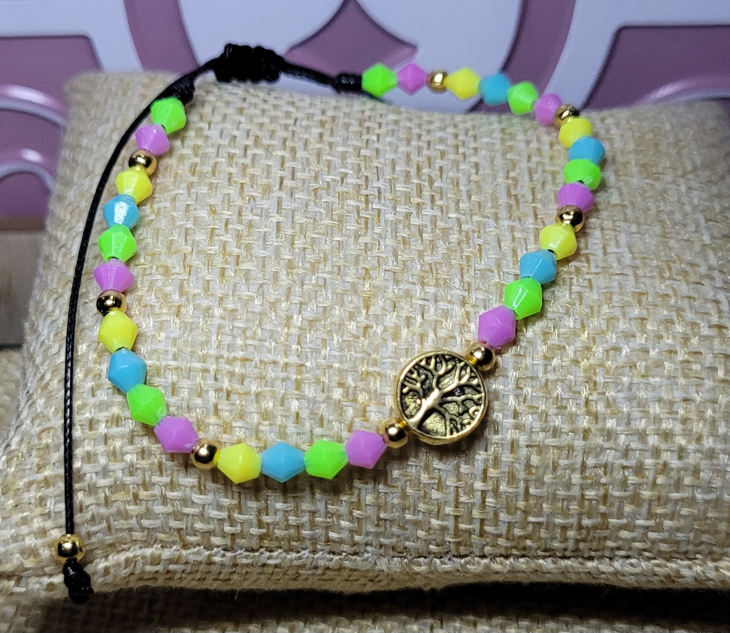 Pulsera protección divina/ Divine protection bracelet
