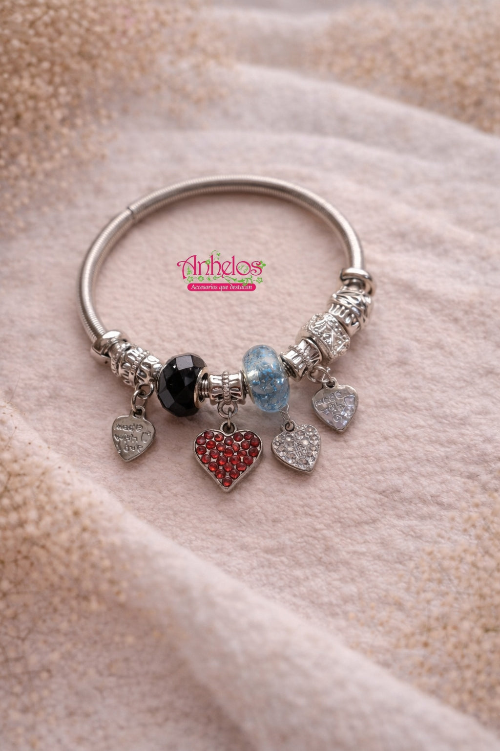 Pulsera Charm Elegante/ Elegant Charm Bracelet