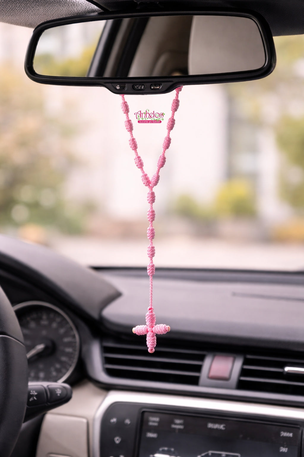 Collar Rosario nudo franciscano / Franciscan knot rosary necklace