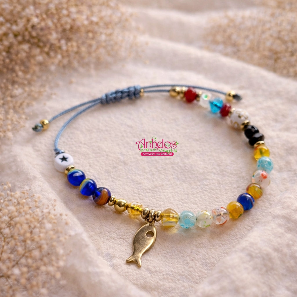 Pulsera la historia de Jesús/The Story of Jesus Bracelet