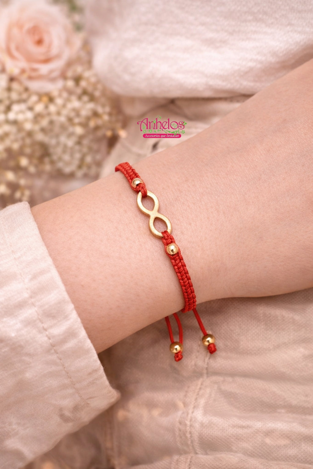 Pulsera de protección infinito / Infinity protection bracelet